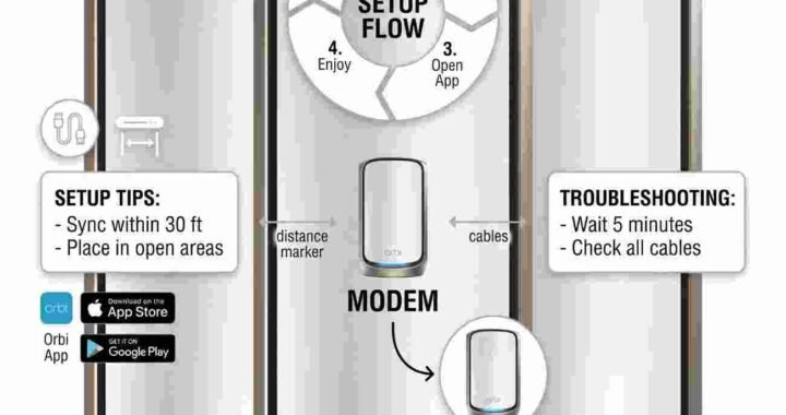 Orbi 970 Setup