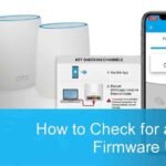Orbi Firmware update