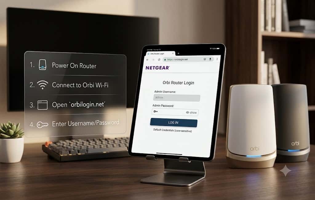 Orbi login