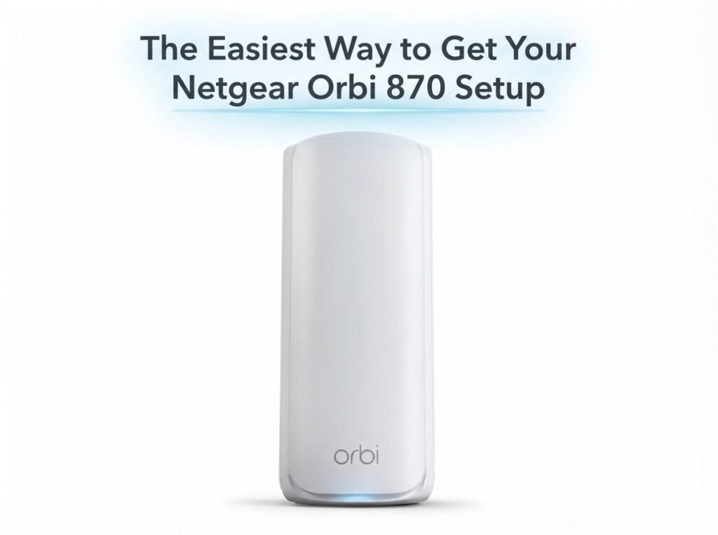 Netgear Orbi 870 setup