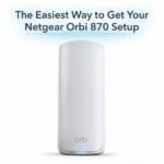 Netgear Orbi 870 setup