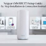 Netgear Orbi RBE373 Setup