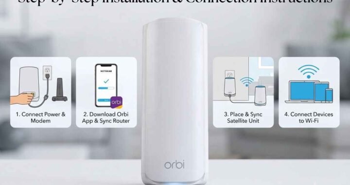 Netgear Orbi RBE373 Setup