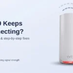 Orbi 770 keeps disconnecting