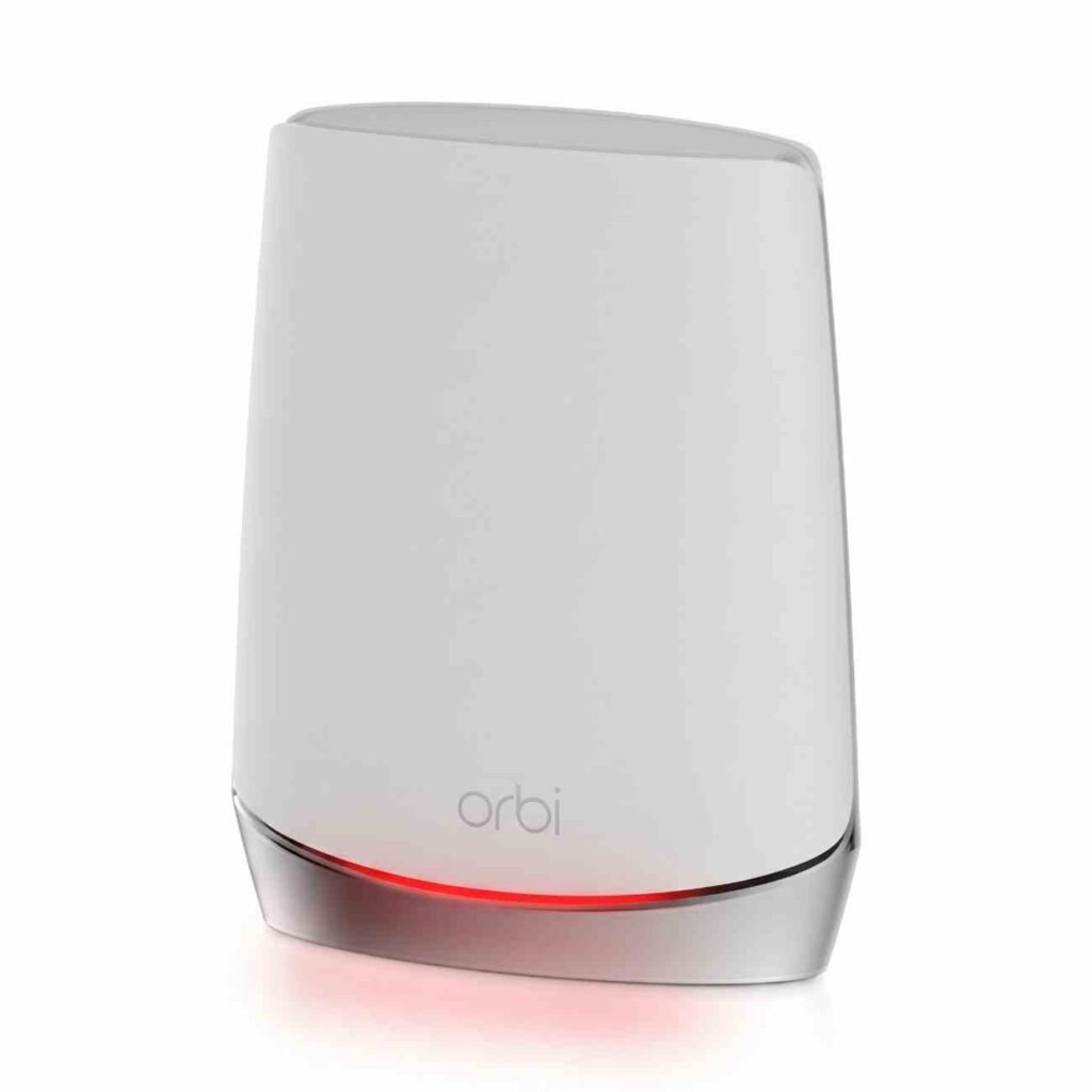 Orbi satellite not syncing
