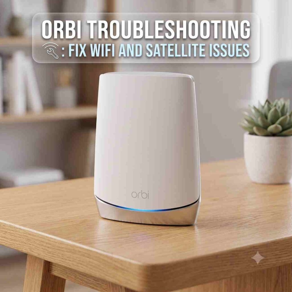 Orbi Troubleshooting: Fix WiFi and Satellite Issues