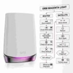 Orbi router magenta light troubleshooting