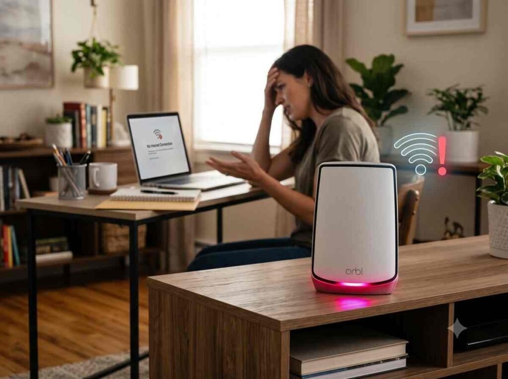 Netgear Orbi Wifi keeps disconnecting