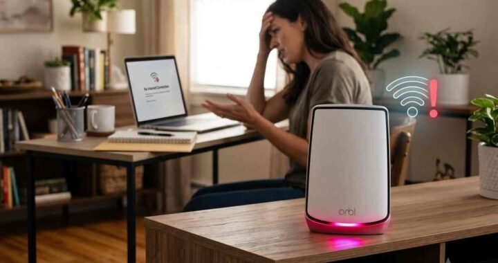 Netgear Orbi Wifi keeps disconnecting